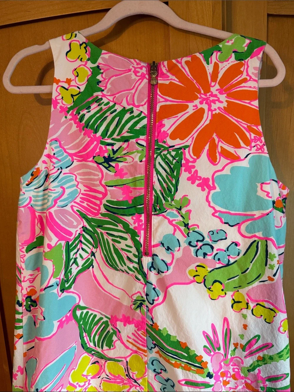 Lilly for Target Multicolor Floral Shift Dress